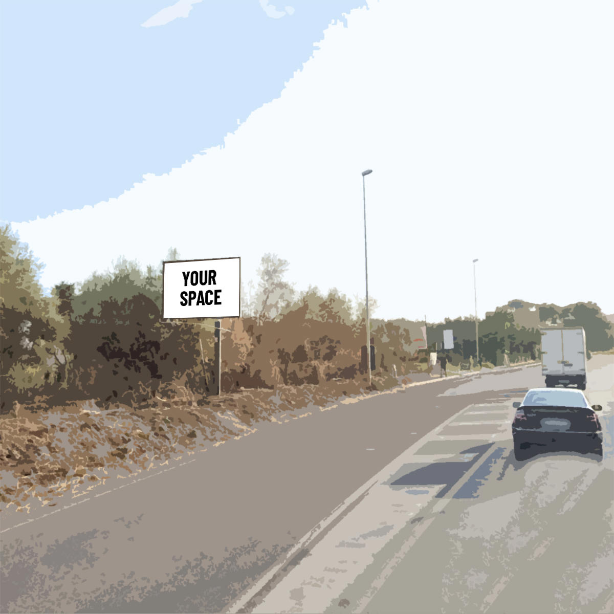 SPAZIO PUBBLICITARIO 300 x 200 (GUIDONIA MONTECELIO) Dal 19/10/2026 al 01/11/2026 14 giorni